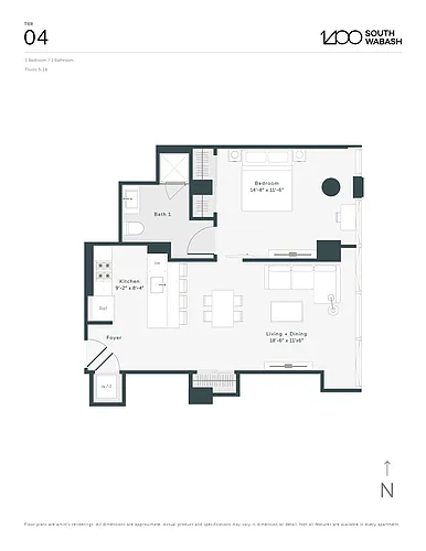 Floor plan O3