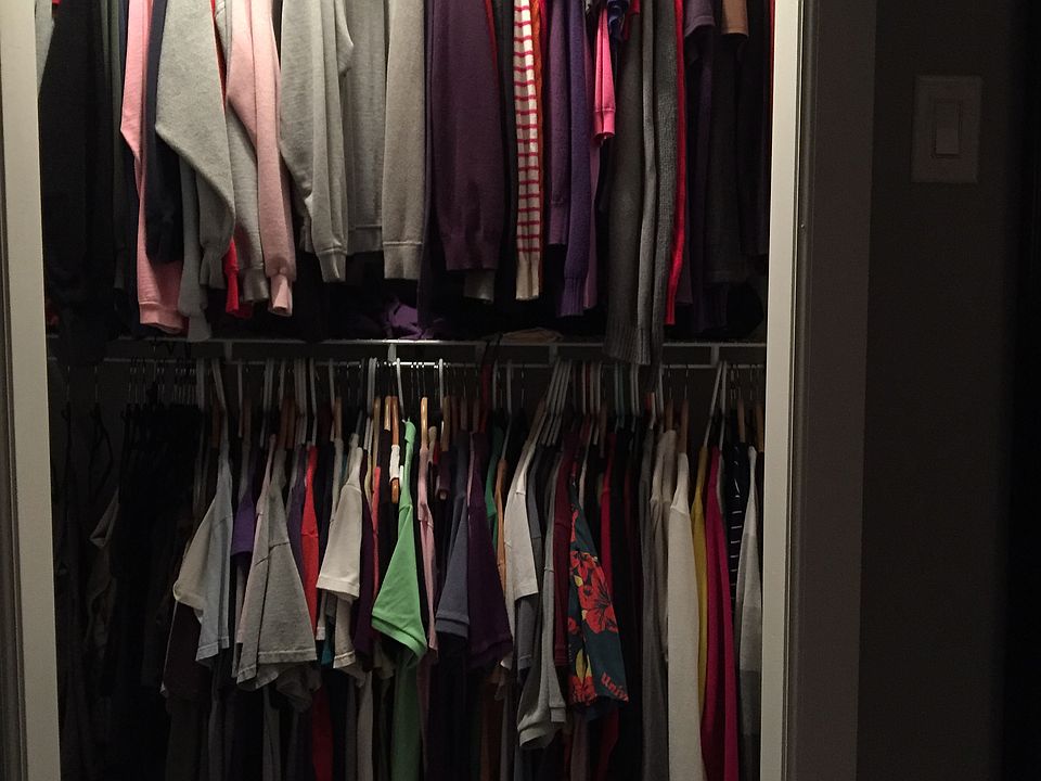 Walk-in closet