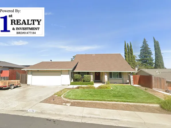 2974 Carmel Way, Fairfield, CA 94534