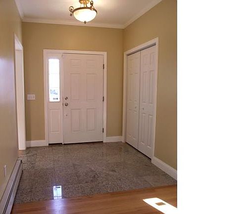 Large foyer with closet.  T...