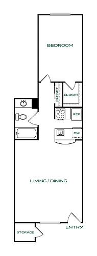 Floor plan A3 Renovated