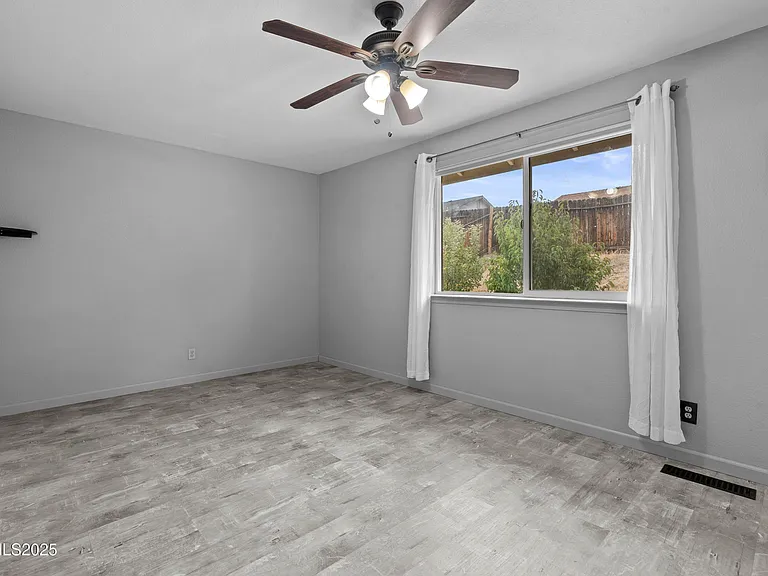 Master Bedroom with Ceiling Fan