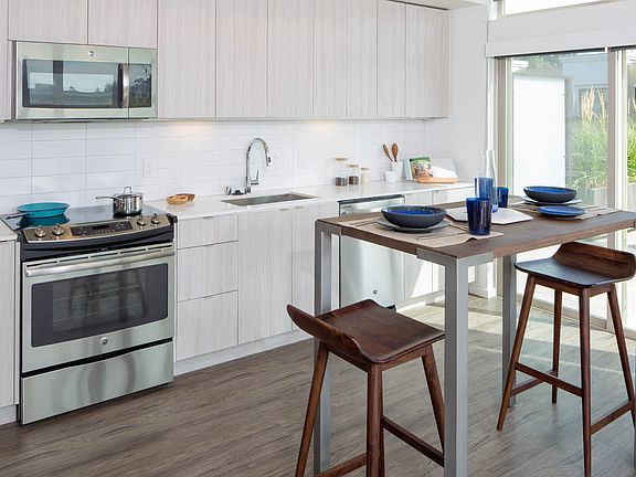Kitchen with Stainless Steel Appliances
