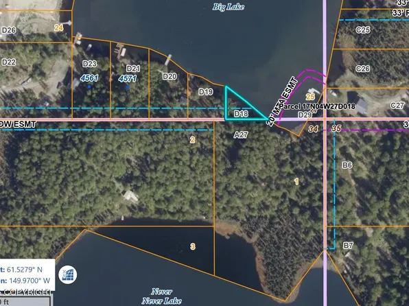D018 Lake Waterfront, Big Lake, AK 99652