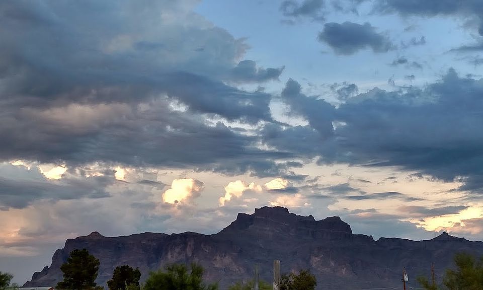 View from front porch