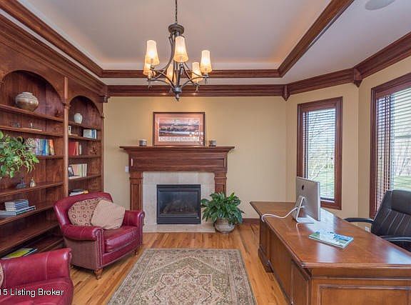 Formal Living Room/Office