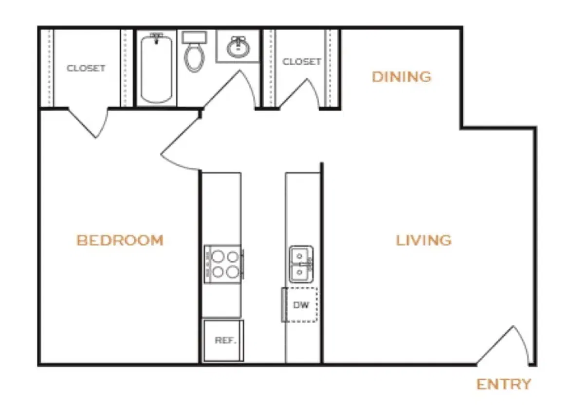 Floor plan A2