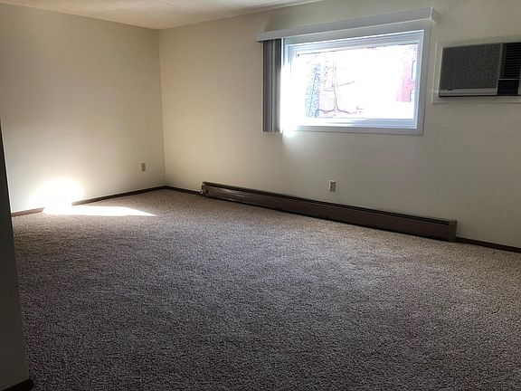 Living room from dining area. 