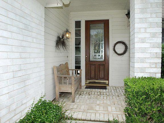 front door