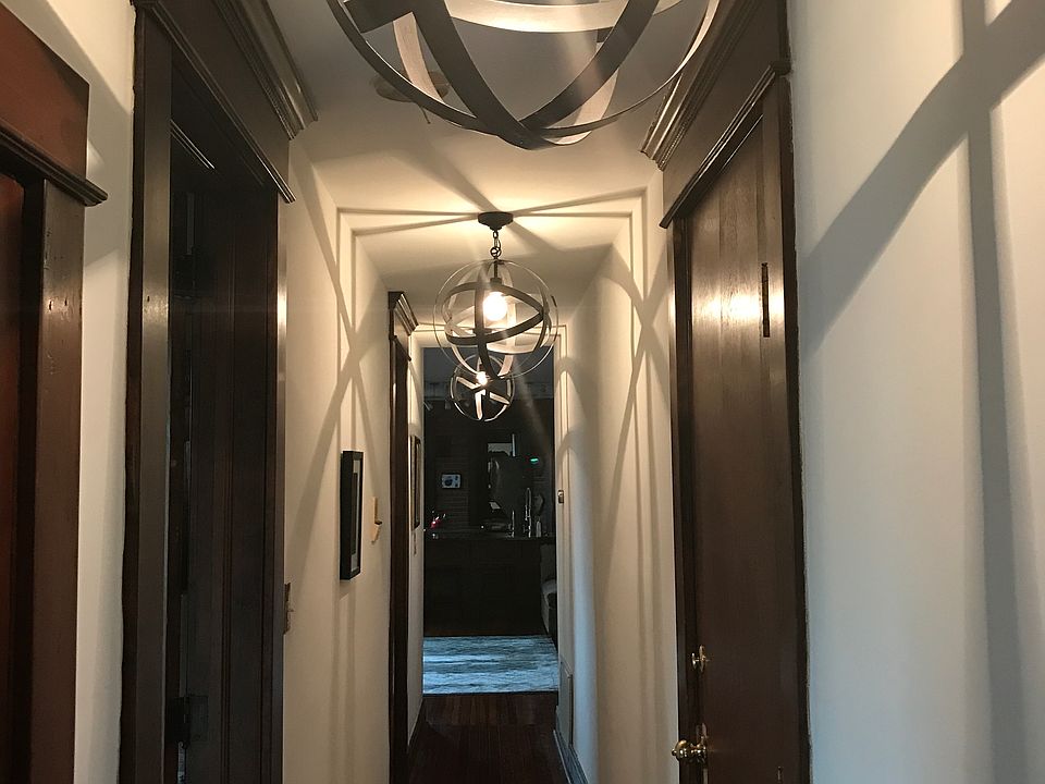 Designer lighting fixtures.