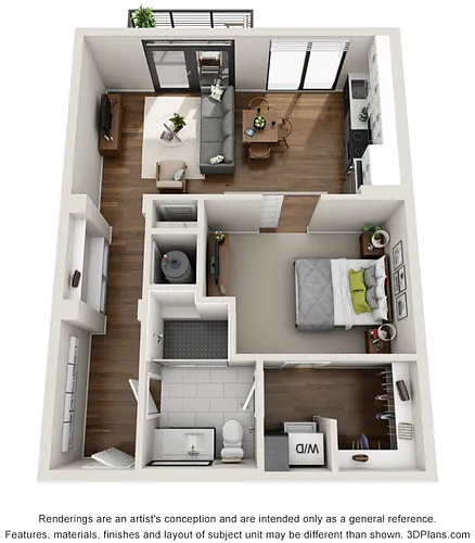 Floor plan A2