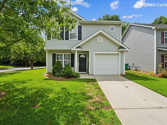 Front elevation of home.