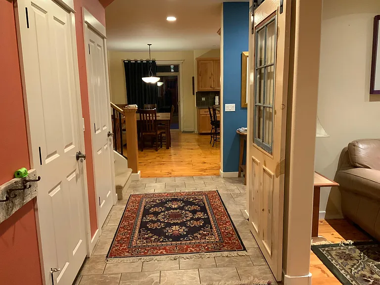 Front hall