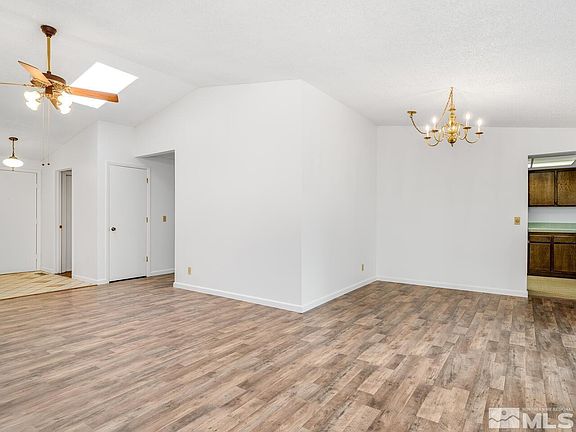 Living Room and Dining Room