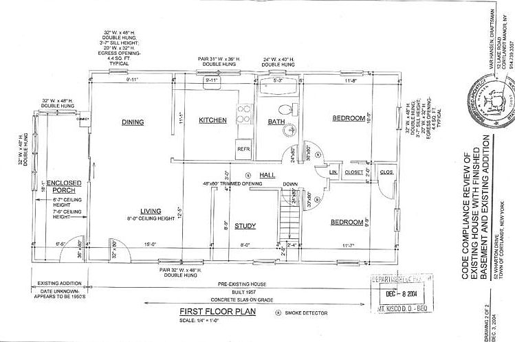 First Floor Plan