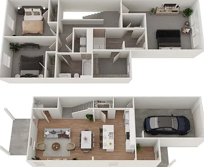 Stono Interior Floor Plan Stono Interior Floor Plan