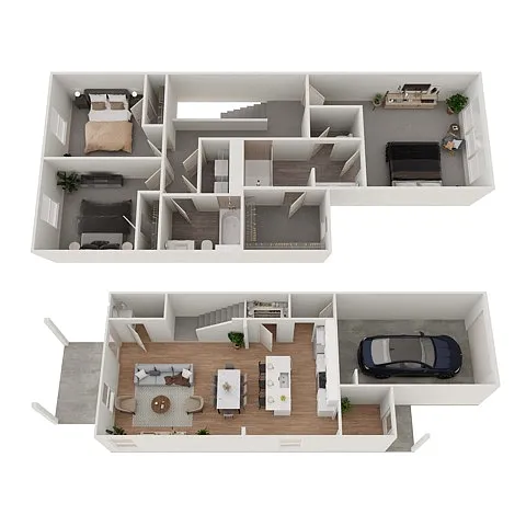 Floor plan Stono Interior