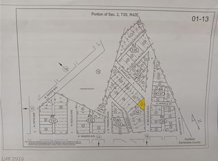 611 N Bellevue Ave, Goldfield, NV 89013