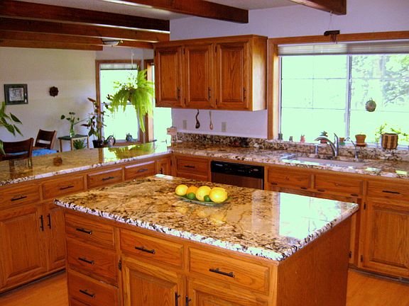 Granite counters