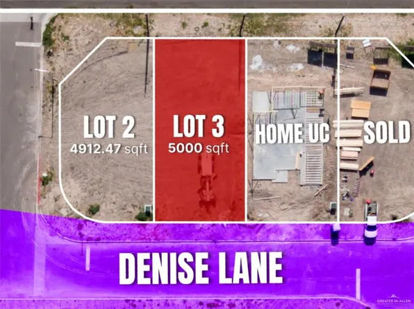 LOT 3 Denise Ln, Roma, TX 78584