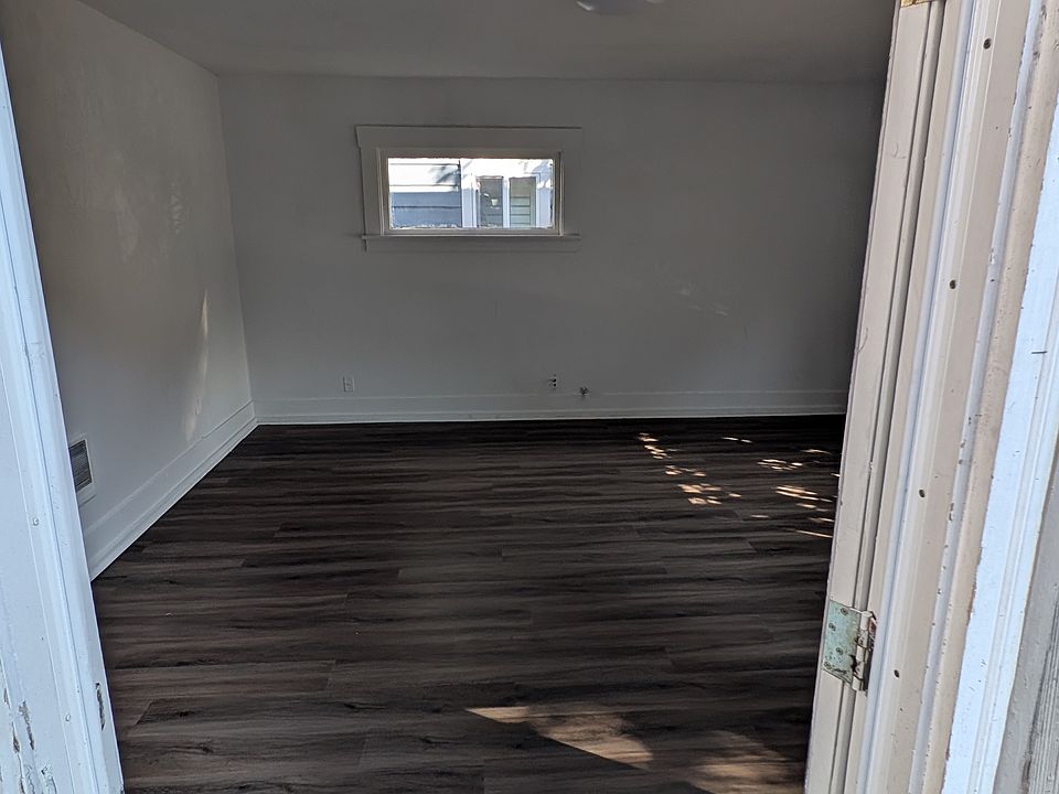 Living room from the front entrance