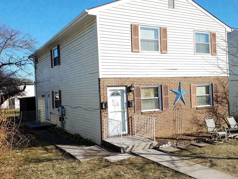 Front. Entry is at back left corner.