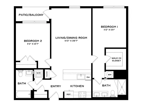 Floor plan B9
