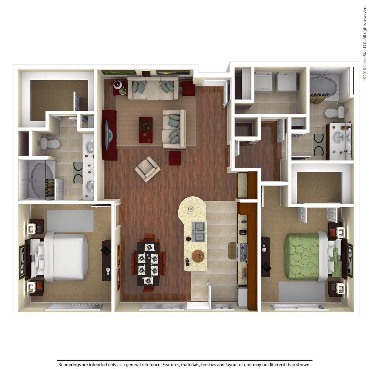 Floor plan B2