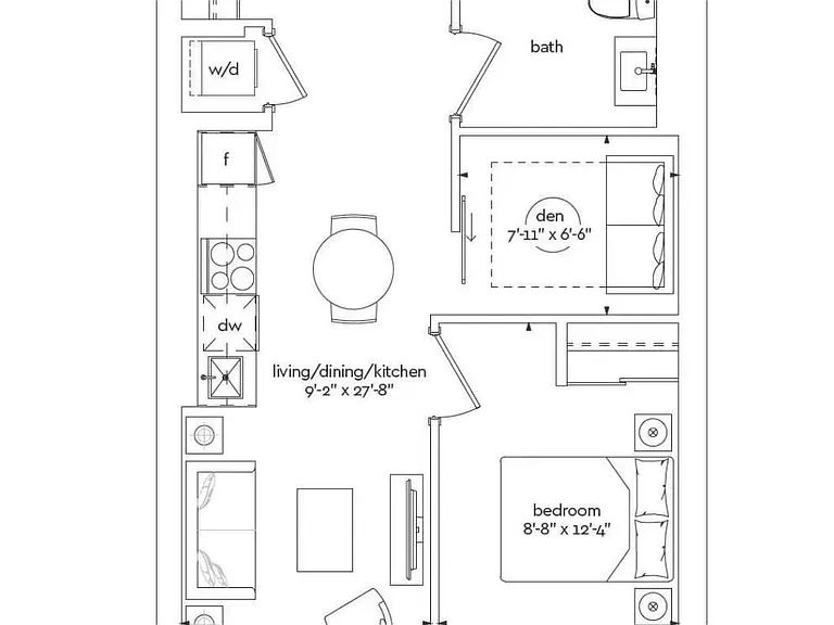 100 Queen St E #1509 — Photo 1