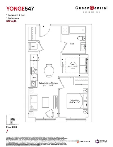 100 Queen St E #1509 Photo 1