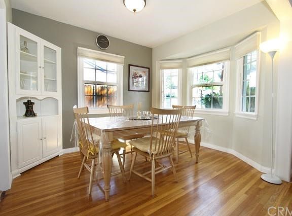 Formal Dining Room with Corner China Cabinet