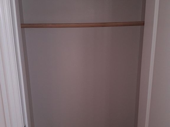 Closet in each bedroom.