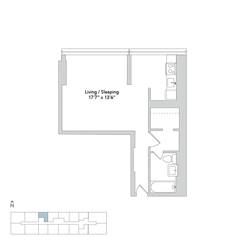 Floor plan lm70b1b