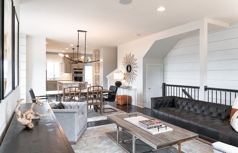 Open concept living, great for entertaining