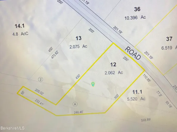 12 Benton Hill Rd, Becket, MA 01223