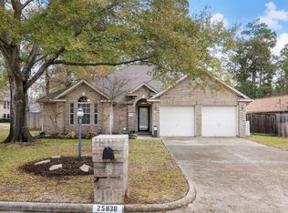 25830 Brickhill Dr, Spring, TX 77389