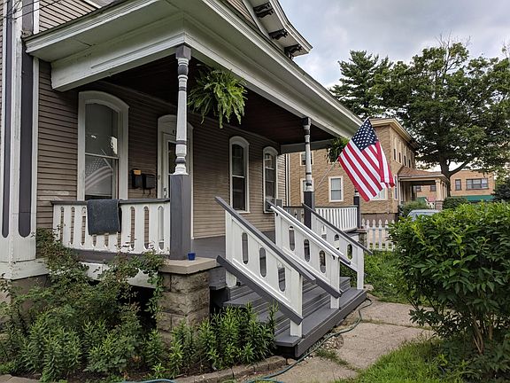 Front porch.
