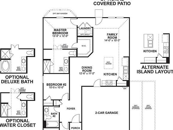 Kendall Floorplan