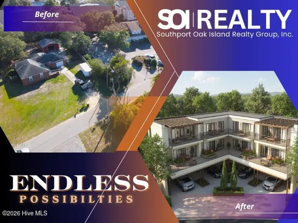 511 W St George Street, Southport, NC 28461