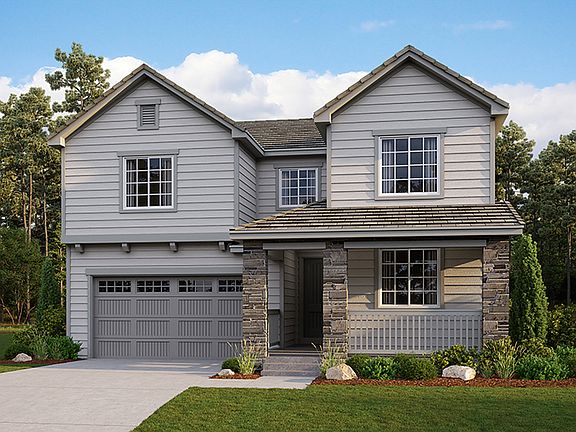 The Coronado - Elevation B