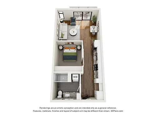 Floor plan Sirius