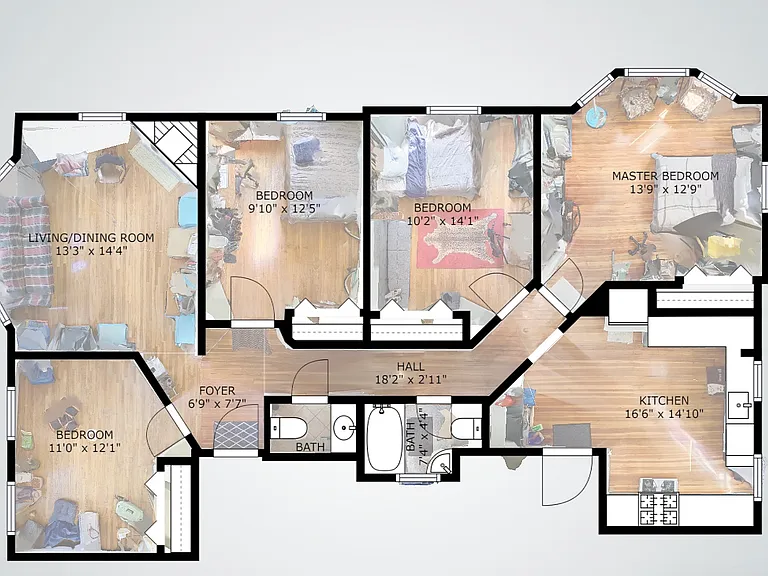 108A Central St #3R — Photo 8