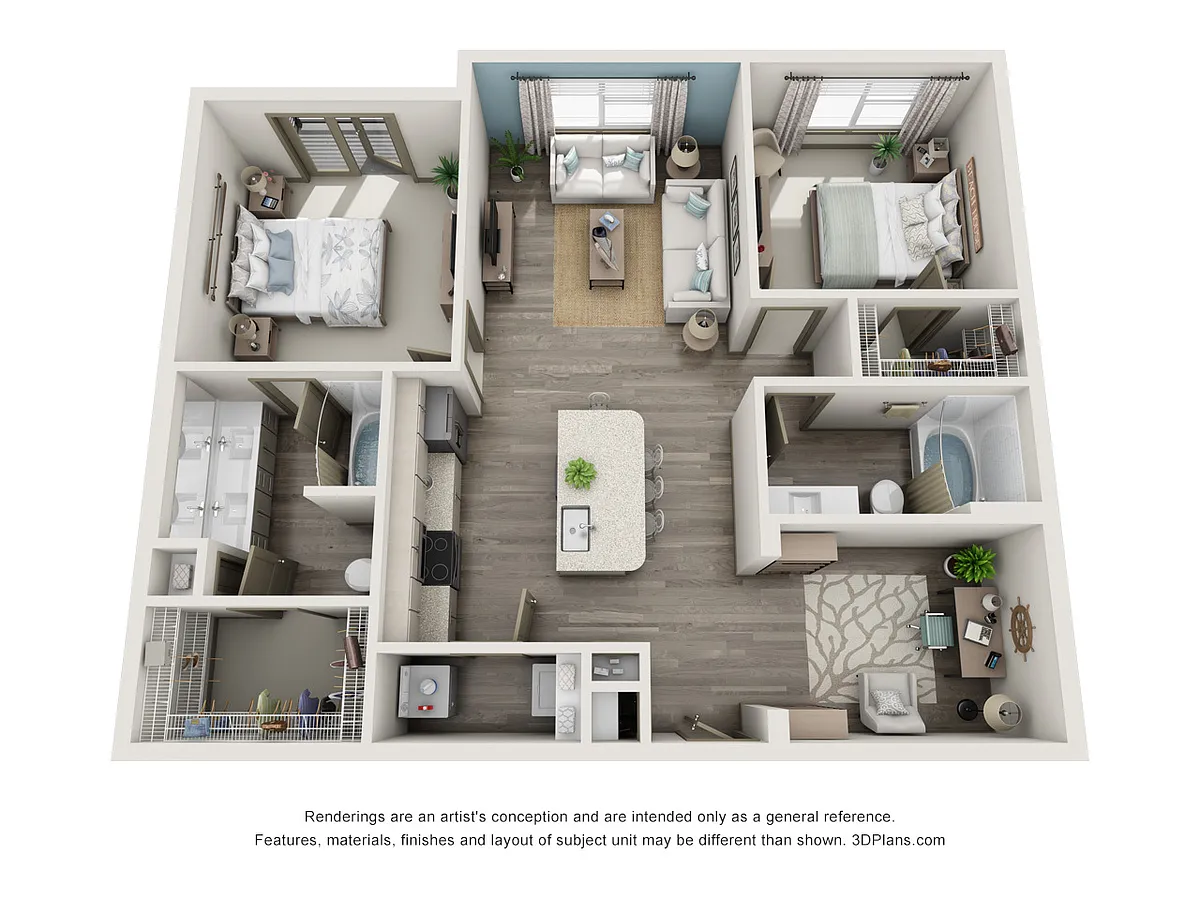 Floor plan B2