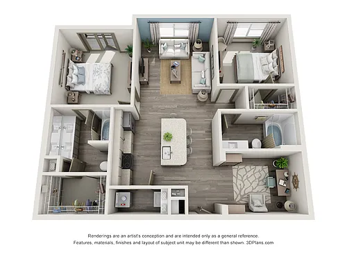 Floor plan B2