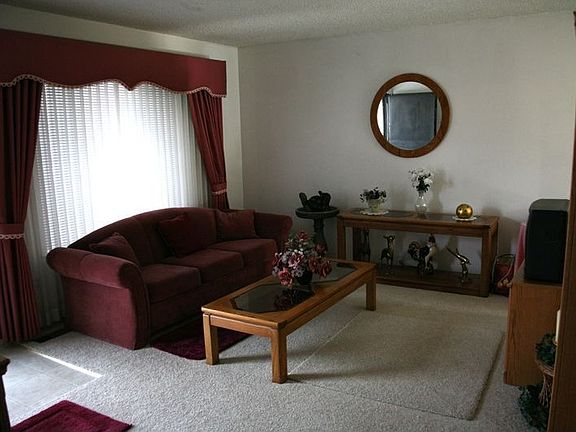 Formal Living Room with Newer Carpet