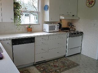 Sunny kitchen