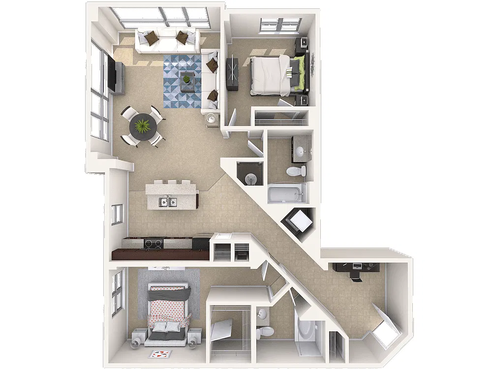 Floor plan Tower