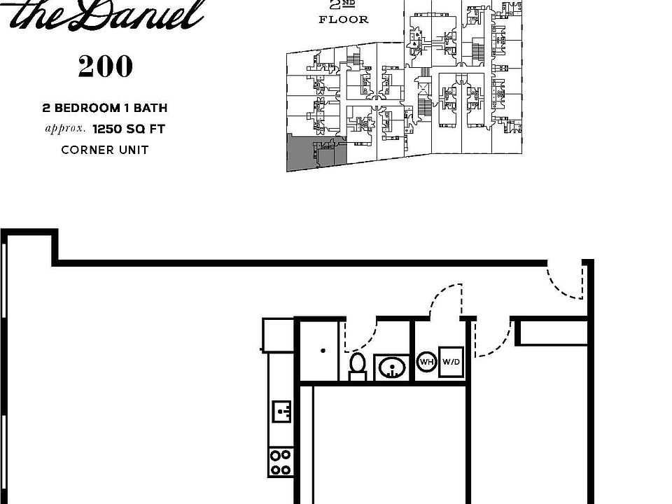 2nd image of 118 W Jackson Ave APT 419