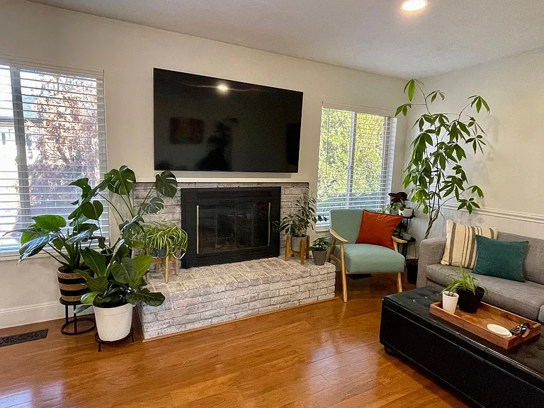 Large TV Available in Shared Space