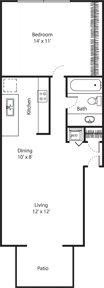 Floor plan London